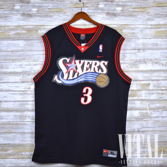 nike iverson jersey